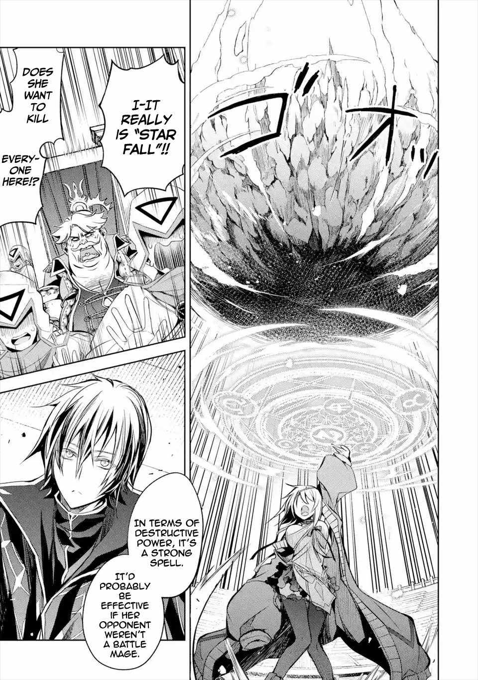 Senmetsumadou no Saikyou Kenja: Musai no Kenja, Madou wo Kiwame Saikyou e Itaru Chapter 6.1 - Page 14