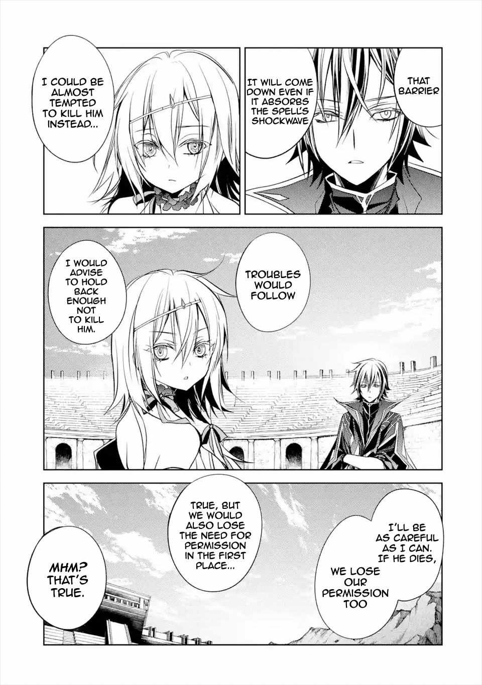 Senmetsumadou no Saikyou Kenja: Musai no Kenja, Madou wo Kiwame Saikyou e Itaru Chapter 6.1 - Page 10