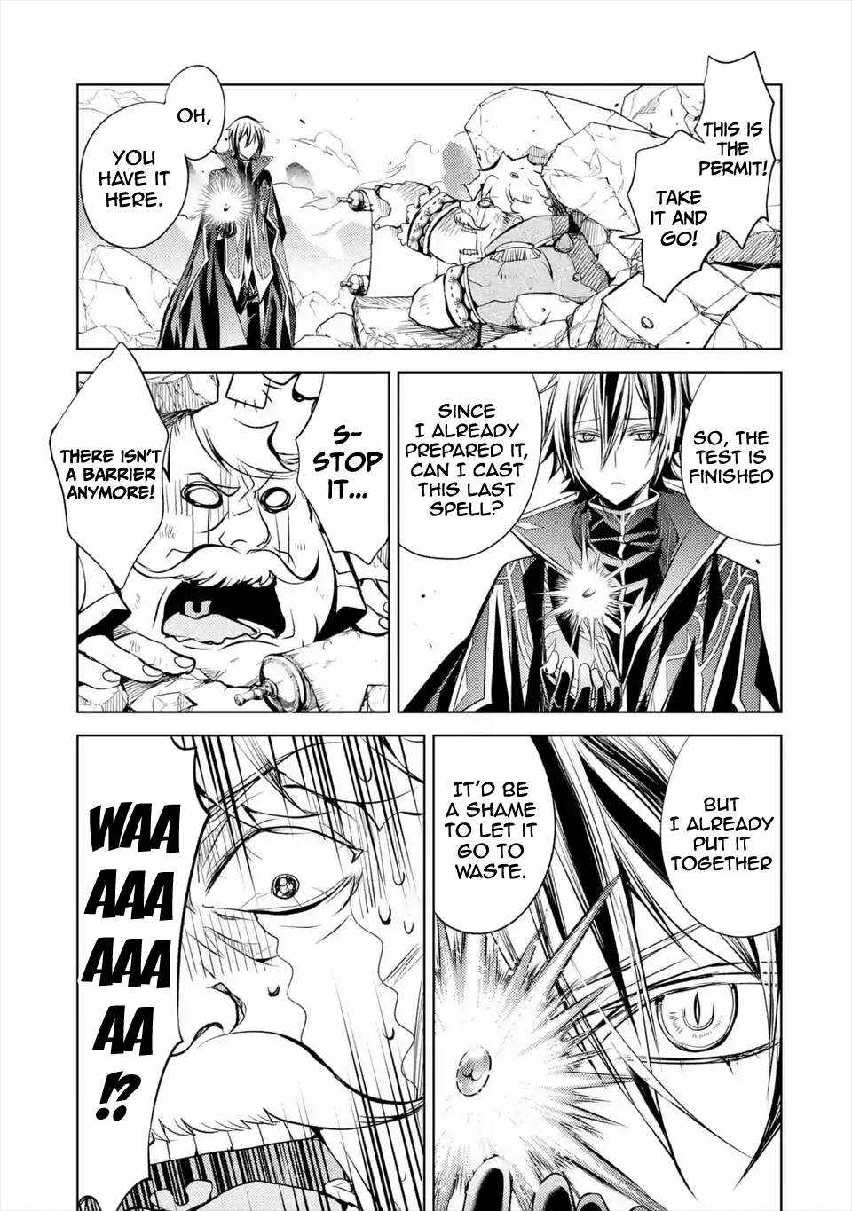 Senmetsumadou no Saikyou Kenja: Musai no Kenja, Madou wo Kiwame Saikyou e Itaru Chapter 6.3 - Page 11