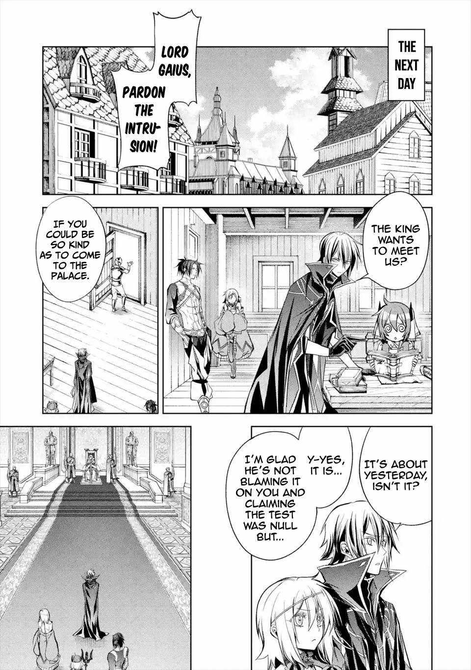 Senmetsumadou no Saikyou Kenja: Musai no Kenja, Madou wo Kiwame Saikyou e Itaru Chapter 6.3 - Page 13