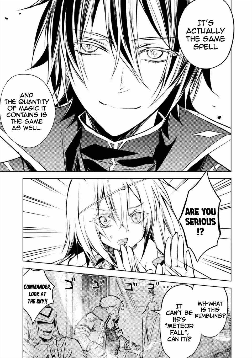 Senmetsumadou no Saikyou Kenja: Musai no Kenja, Madou wo Kiwame Saikyou e Itaru Chapter 6.3 - Page 3