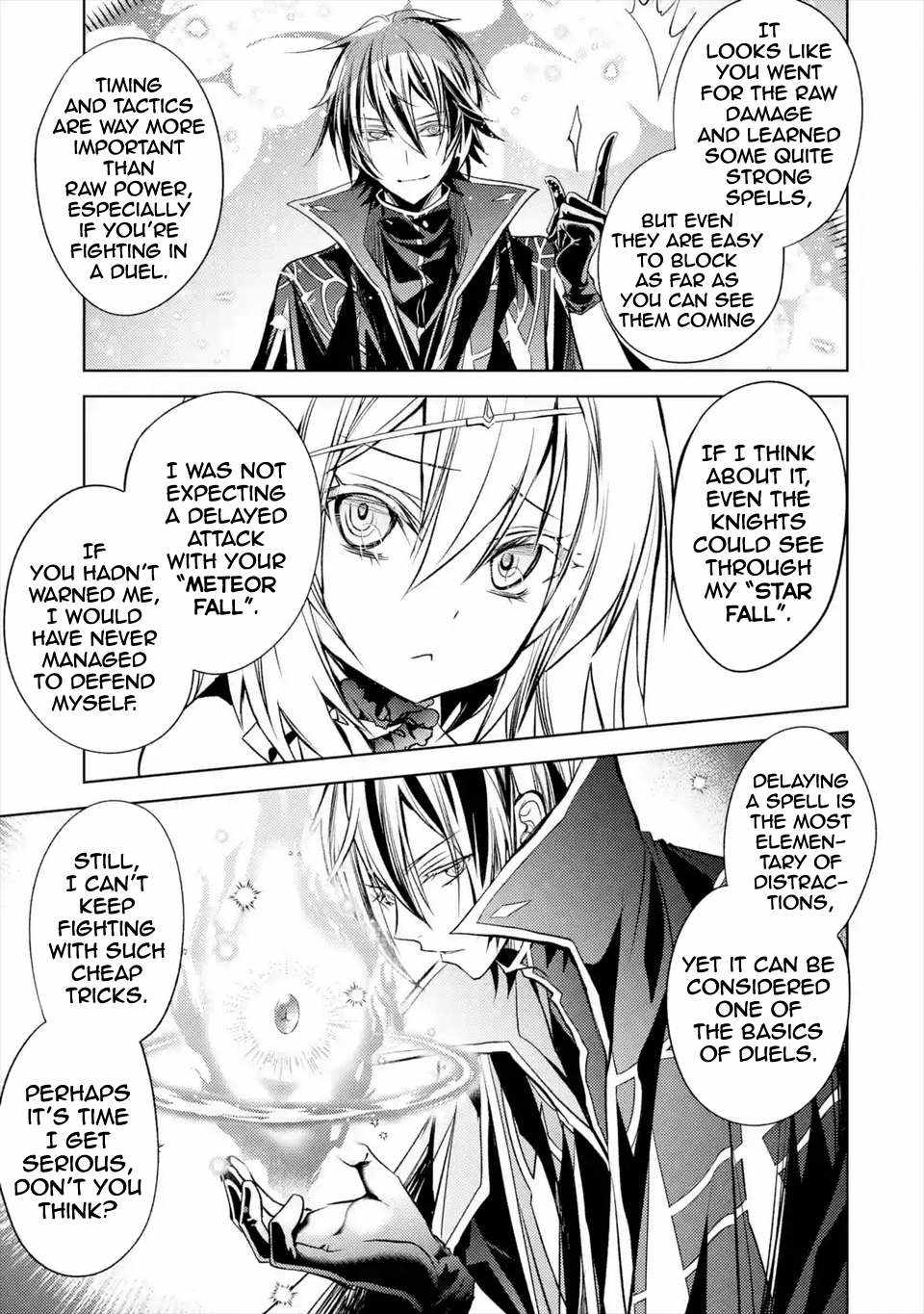 Senmetsumadou no Saikyou Kenja: Musai no Kenja, Madou wo Kiwame Saikyou e Itaru Chapter 6.3 - Page 9