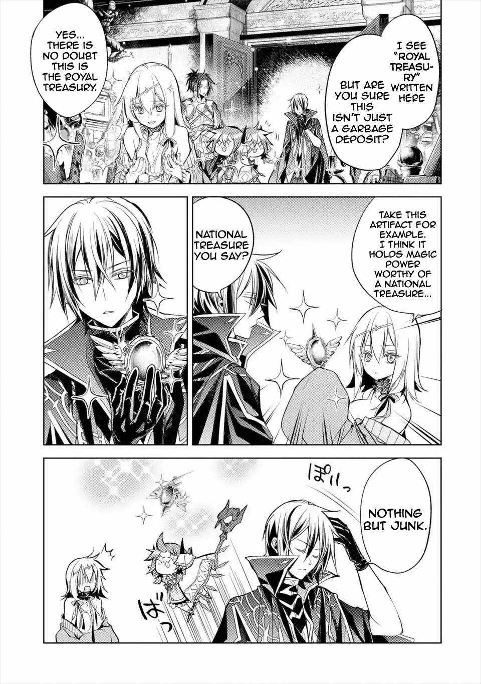 Senmetsumadou no Saikyou Kenja: Musai no Kenja, Madou wo Kiwame Saikyou e Itaru Chapter 6.4 - Page 11