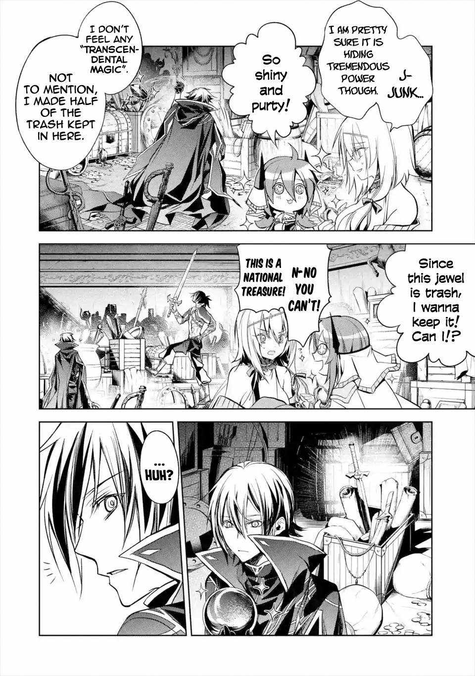 Senmetsumadou no Saikyou Kenja: Musai no Kenja, Madou wo Kiwame Saikyou e Itaru Chapter 6.4 - Page 12