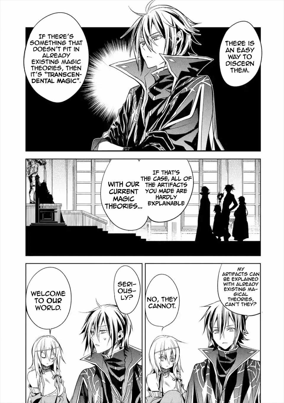 Senmetsumadou no Saikyou Kenja: Musai no Kenja, Madou wo Kiwame Saikyou e Itaru Chapter 6.4 - Page 9