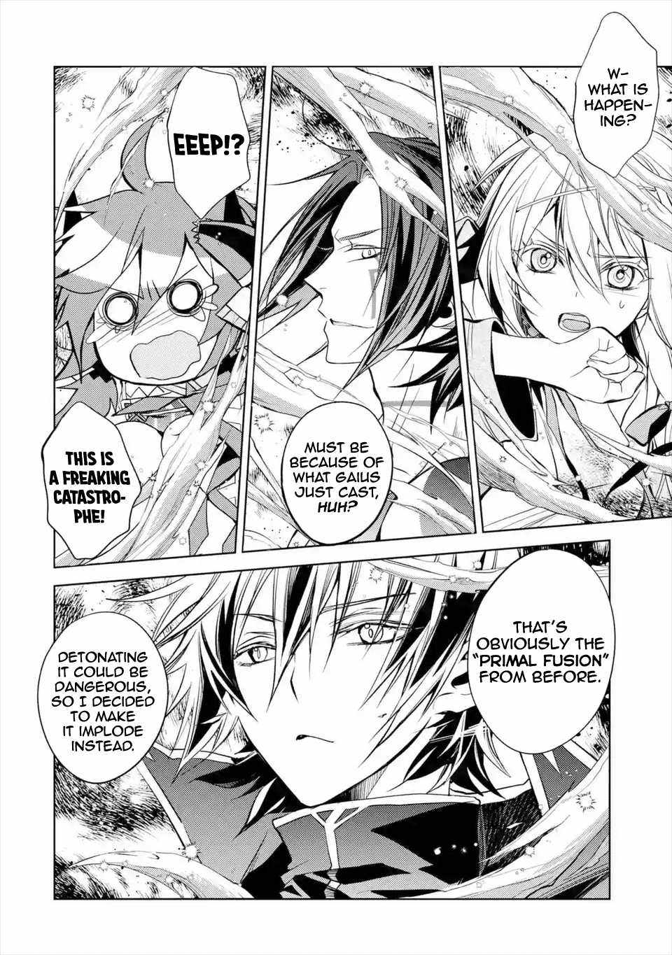 Senmetsumadou no Saikyou Kenja: Musai no Kenja, Madou wo Kiwame Saikyou e Itaru Chapter 7.1 - Page 13