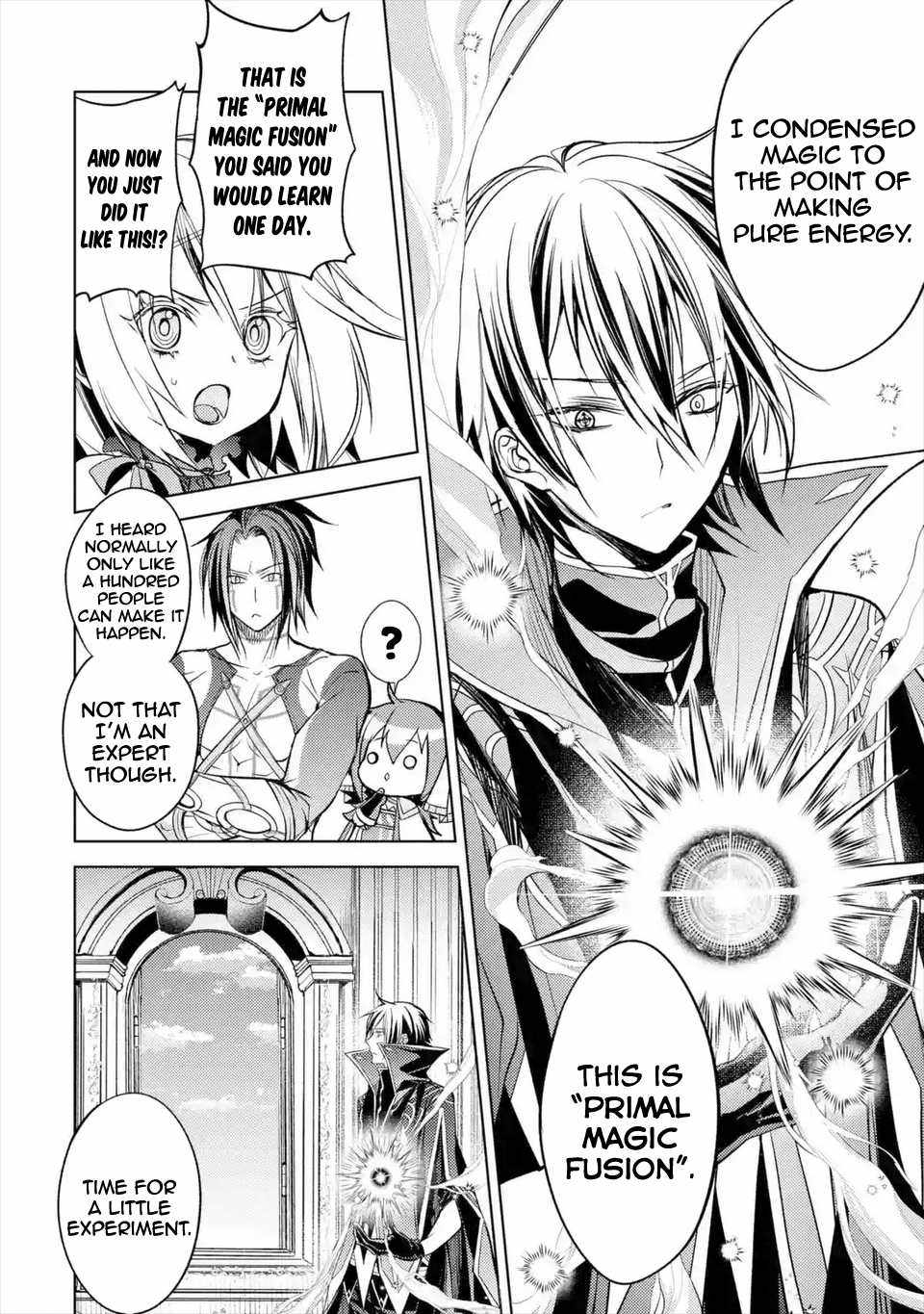 Senmetsumadou no Saikyou Kenja: Musai no Kenja, Madou wo Kiwame Saikyou e Itaru Chapter 7.1 - Page 8