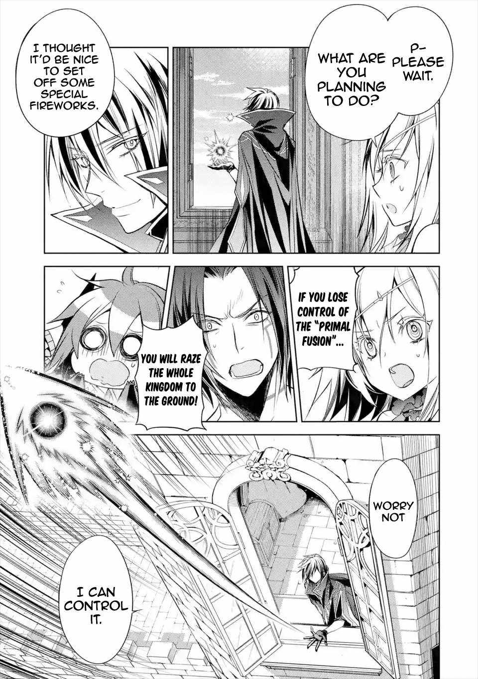 Senmetsumadou no Saikyou Kenja: Musai no Kenja, Madou wo Kiwame Saikyou e Itaru Chapter 7.1 - Page 9