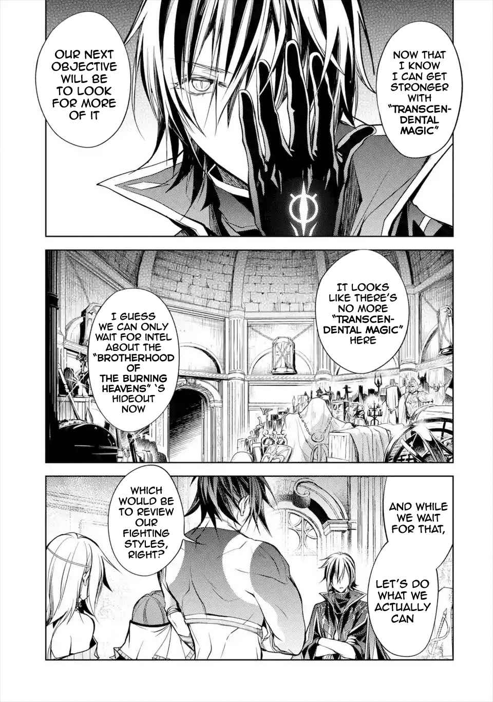 Senmetsumadou no Saikyou Kenja: Musai no Kenja, Madou wo Kiwame Saikyou e Itaru Chapter 7.2 - Page 4