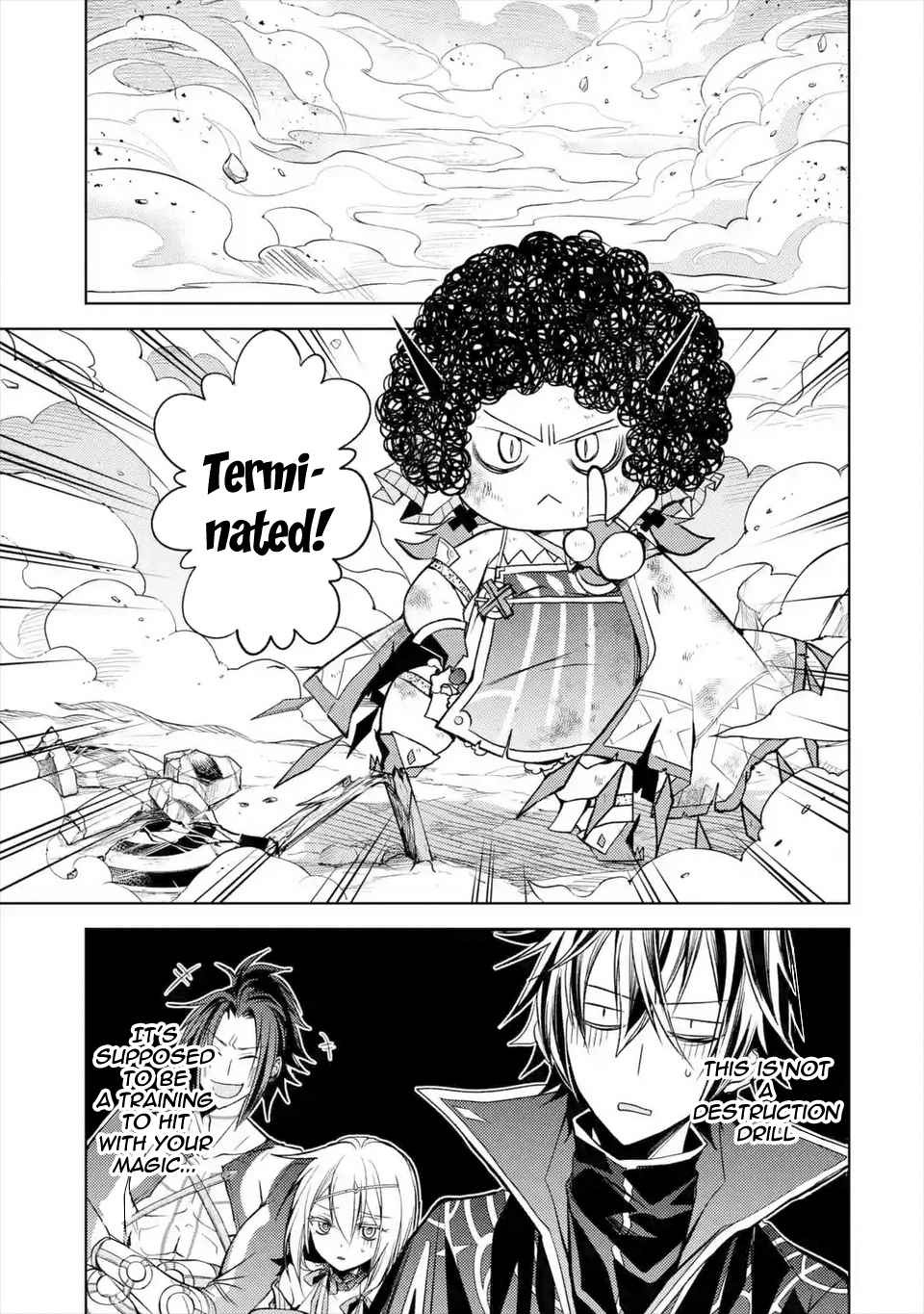 Senmetsumadou no Saikyou Kenja: Musai no Kenja, Madou wo Kiwame Saikyou e Itaru Chapter 7.3 - Page 4