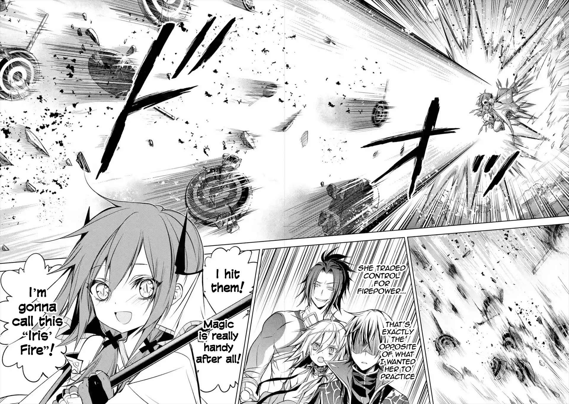Senmetsumadou no Saikyou Kenja: Musai no Kenja, Madou wo Kiwame Saikyou e Itaru Chapter 7.3 - Page 9