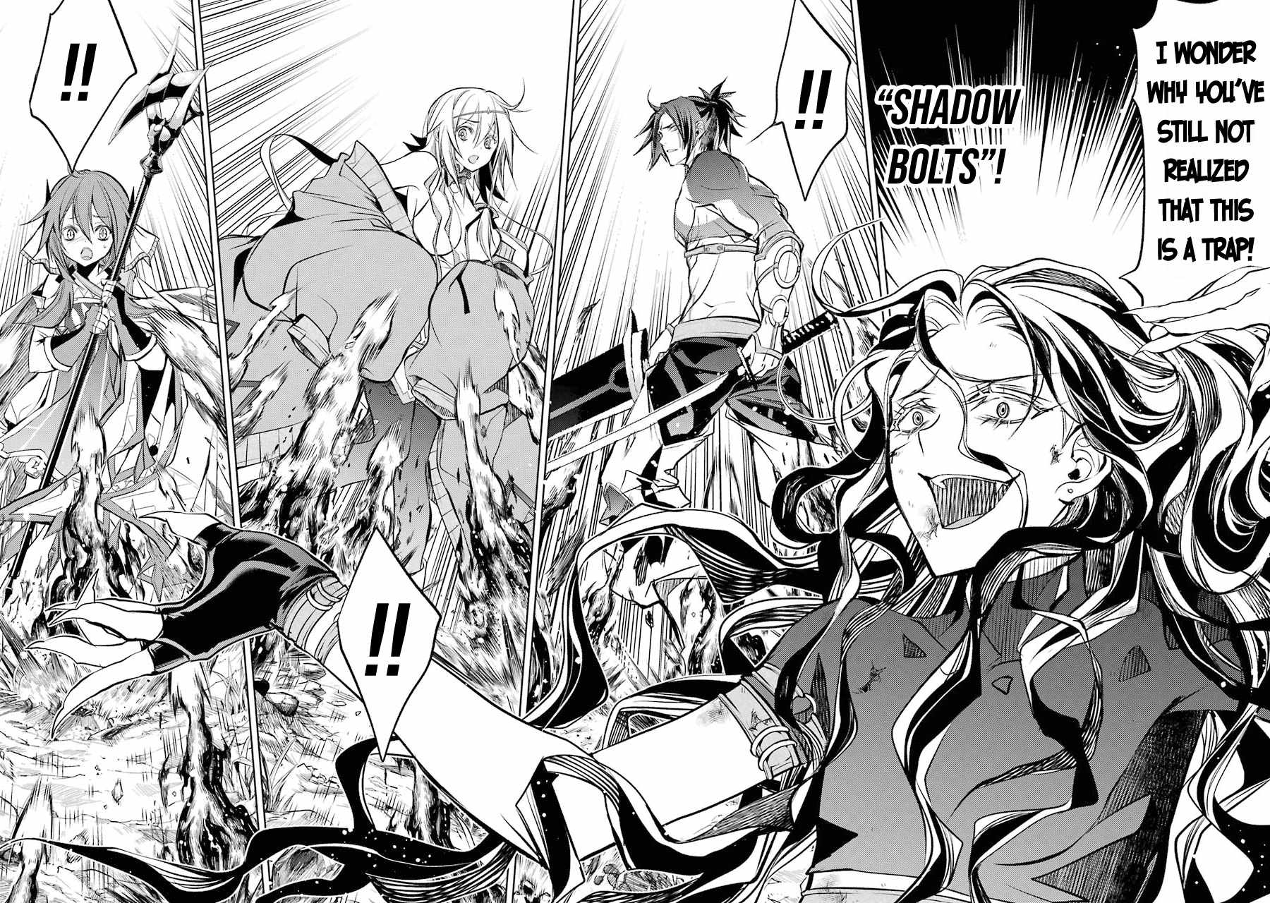Senmetsumadou no Saikyou Kenja: Musai no Kenja, Madou wo Kiwame Saikyou e Itaru Chapter 9 - Page 34
