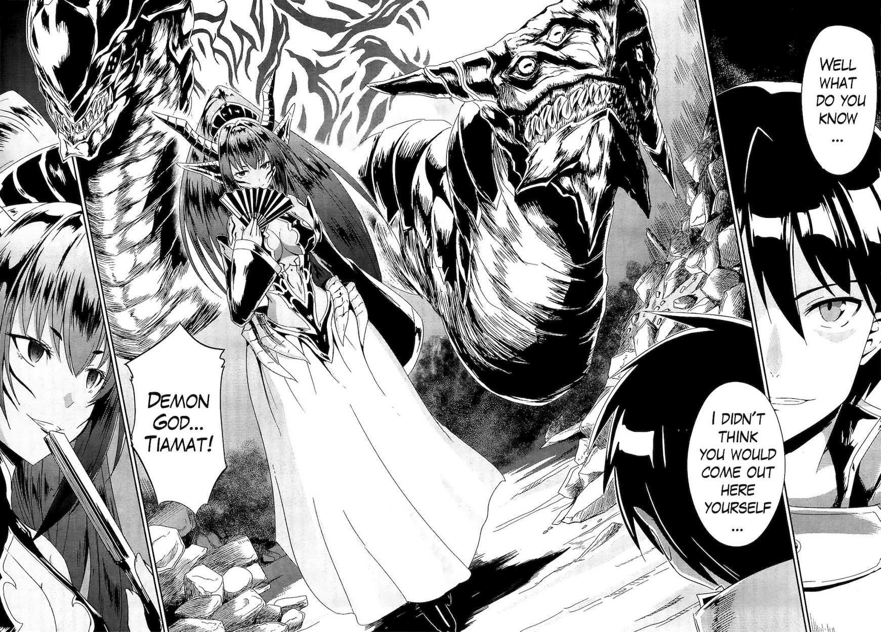 Sennen Sensou Aigis – Eiyuu no Kizuna Chapter 1 - Page 15