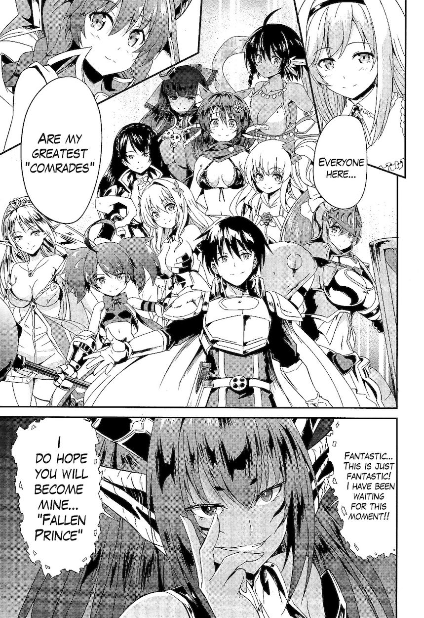 Sennen Sensou Aigis – Eiyuu no Kizuna Chapter 1 - Page 19
