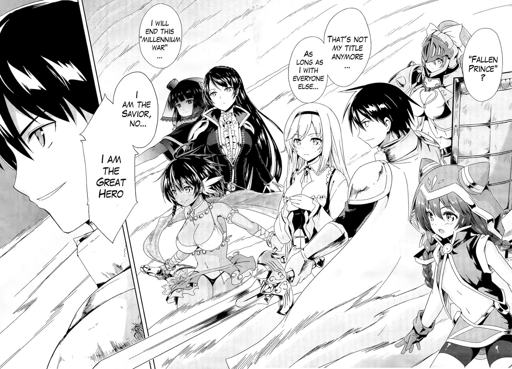 Sennen Sensou Aigis – Eiyuu no Kizuna Chapter 1 - Page 20
