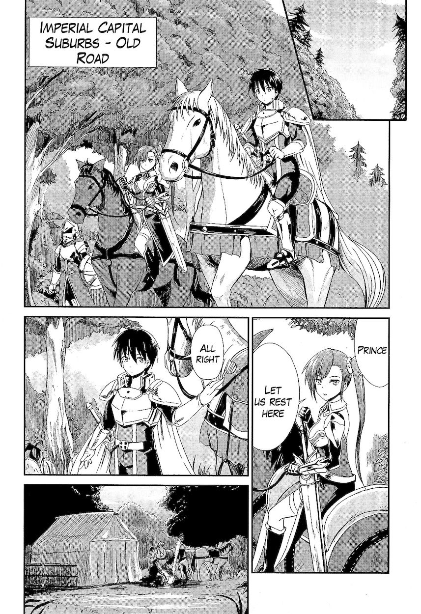 Sennen Sensou Aigis – Eiyuu no Kizuna Chapter 1 - Page 25