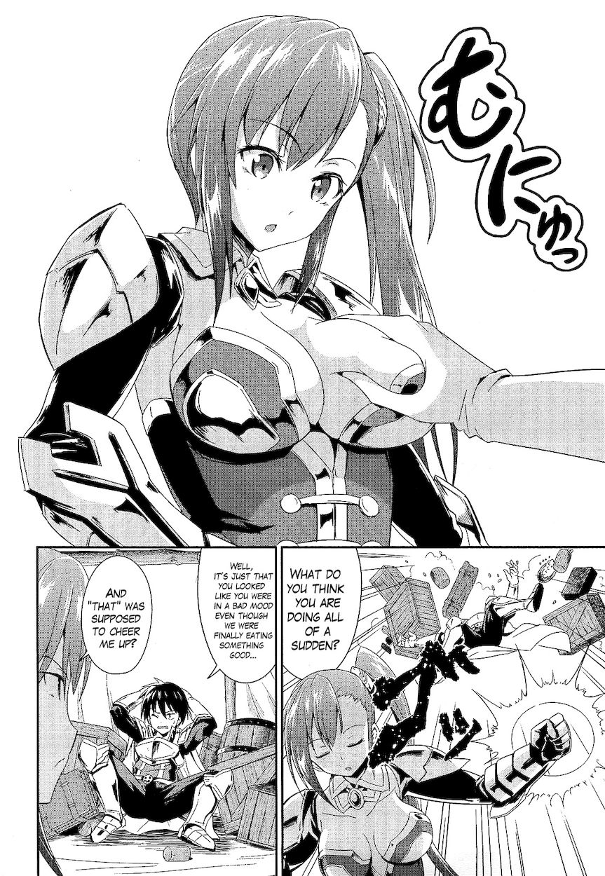 Sennen Sensou Aigis – Eiyuu no Kizuna Chapter 1 - Page 27