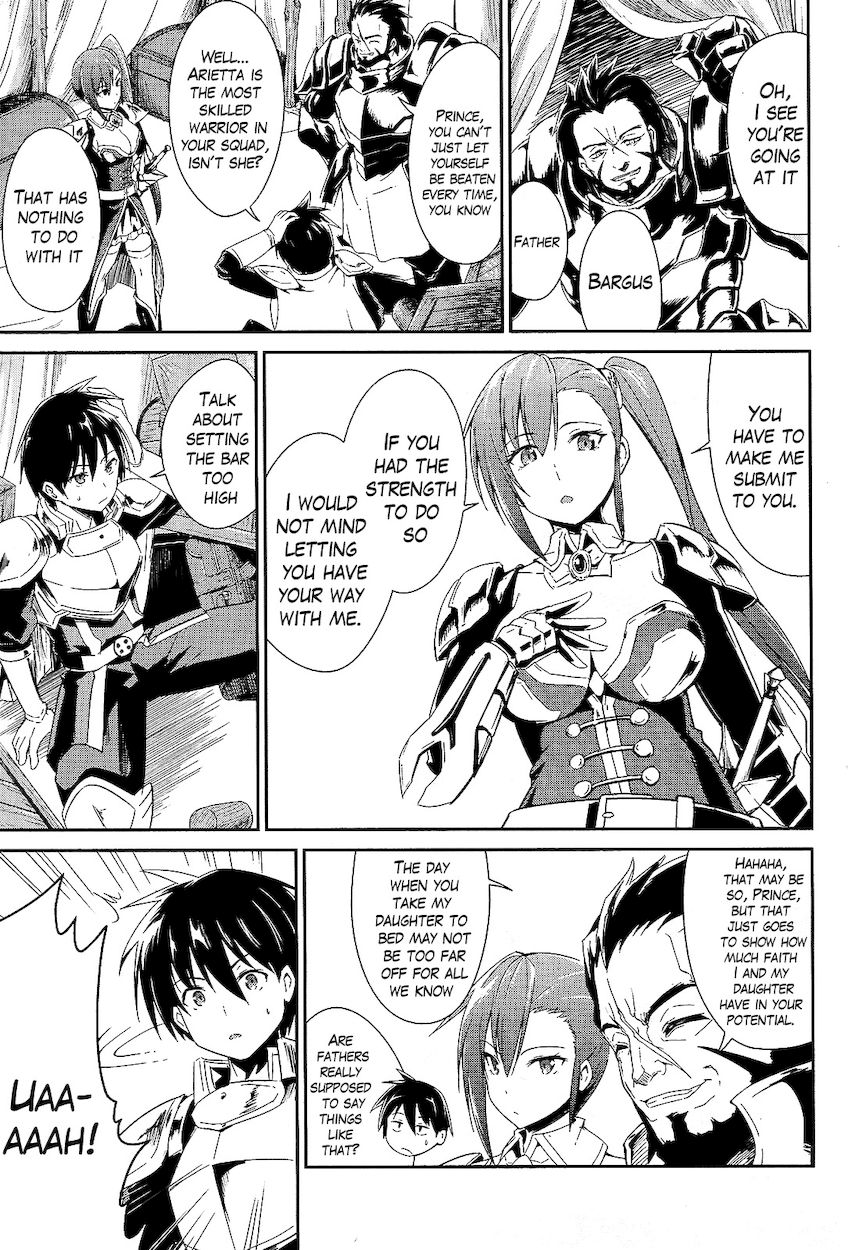 Sennen Sensou Aigis – Eiyuu no Kizuna Chapter 1 - Page 28