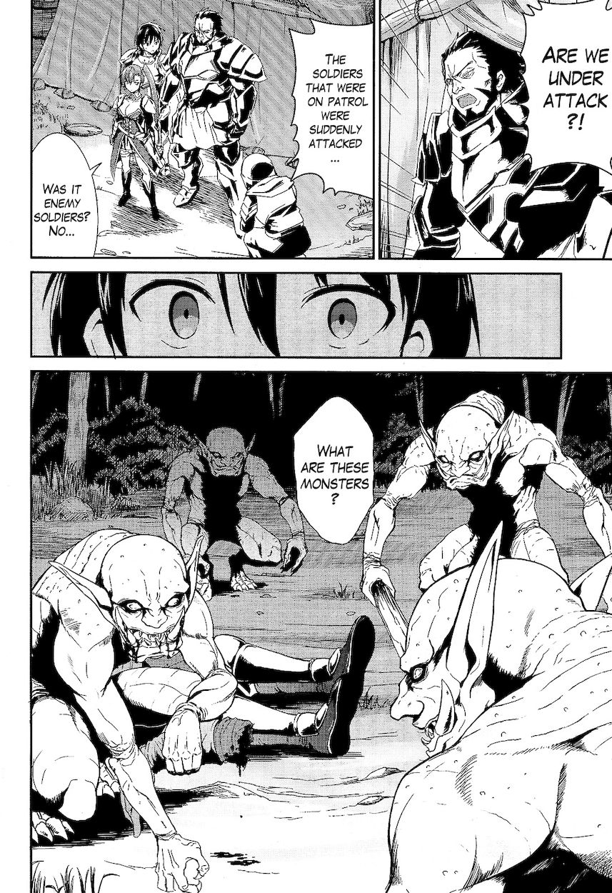 Sennen Sensou Aigis – Eiyuu no Kizuna Chapter 1 - Page 29