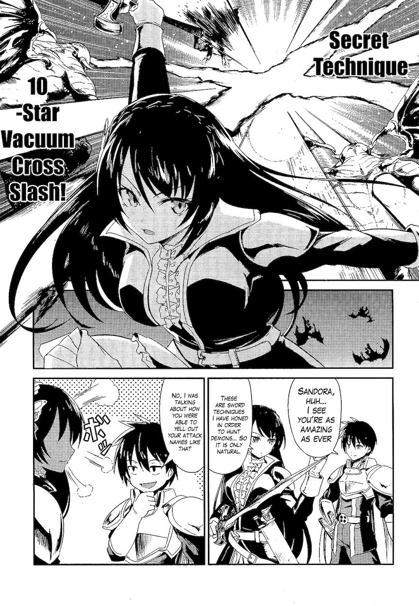 Sennen Sensou Aigis – Eiyuu no Kizuna Chapter 1 - Page 10
