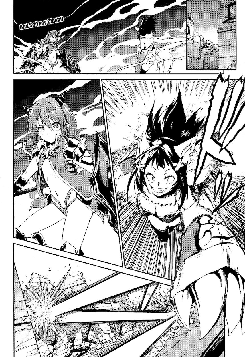 Sennen Sensou Aigis – Eiyuu no Kizuna Chapter 10 - Page 2