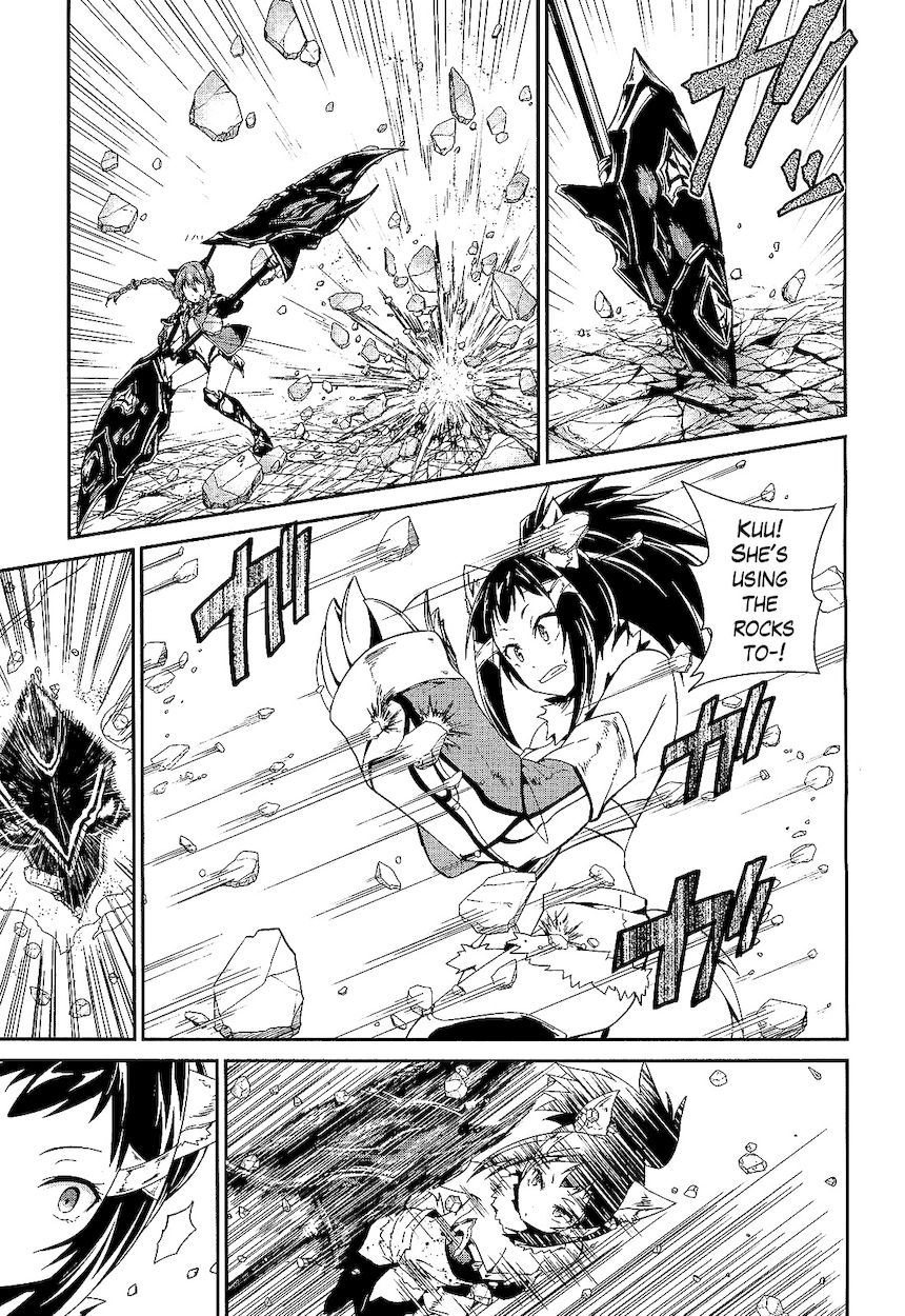 Sennen Sensou Aigis – Eiyuu no Kizuna Chapter 10 - Page 3