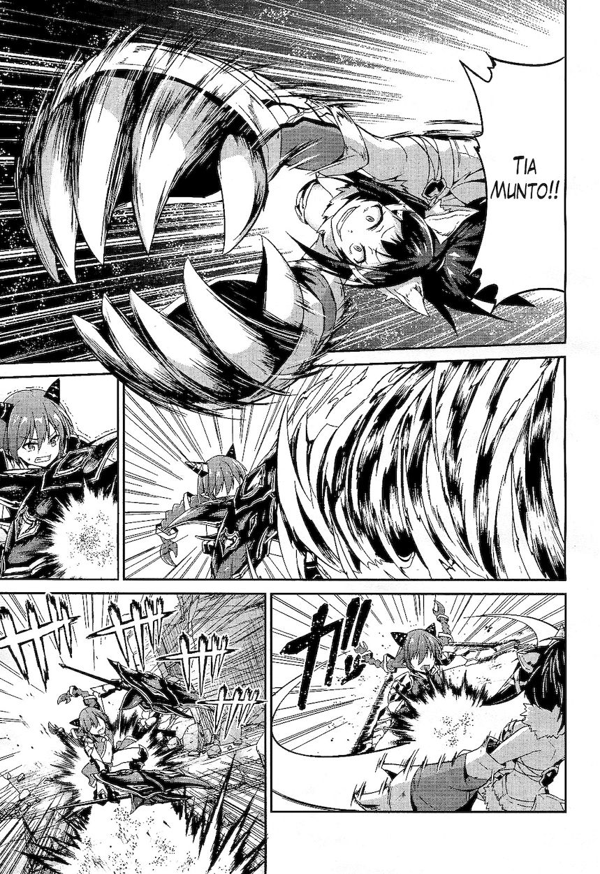 Sennen Sensou Aigis – Eiyuu no Kizuna Chapter 10 - Page 5
