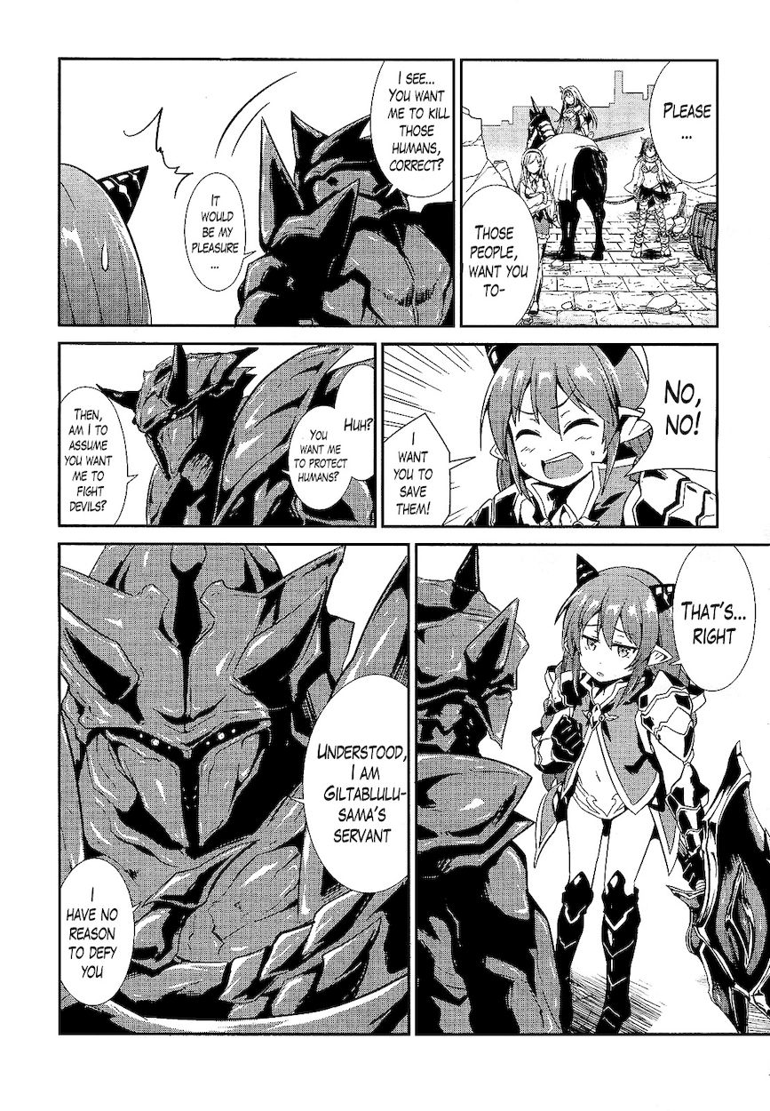 Sennen Sensou Aigis – Eiyuu no Kizuna Chapter 10 - Page 9