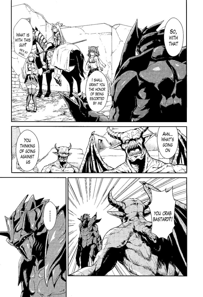 Sennen Sensou Aigis – Eiyuu no Kizuna Chapter 10 - Page 10