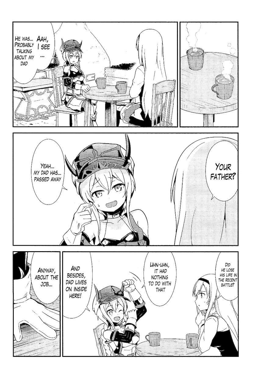 Sennen Sensou Aigis – Eiyuu no Kizuna Chapter 11 - Page 14