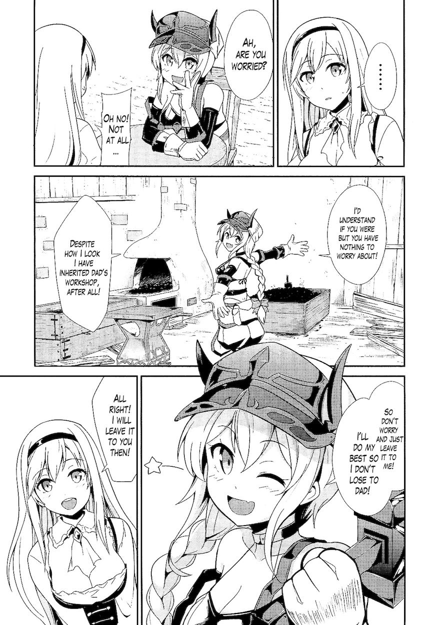 Sennen Sensou Aigis – Eiyuu no Kizuna Chapter 11 - Page 15
