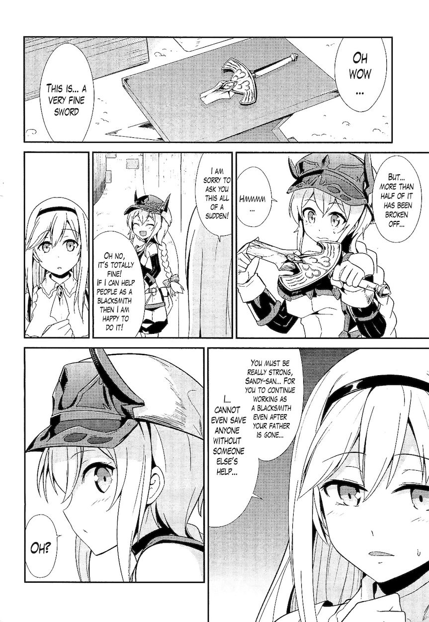 Sennen Sensou Aigis – Eiyuu no Kizuna Chapter 11 - Page 16