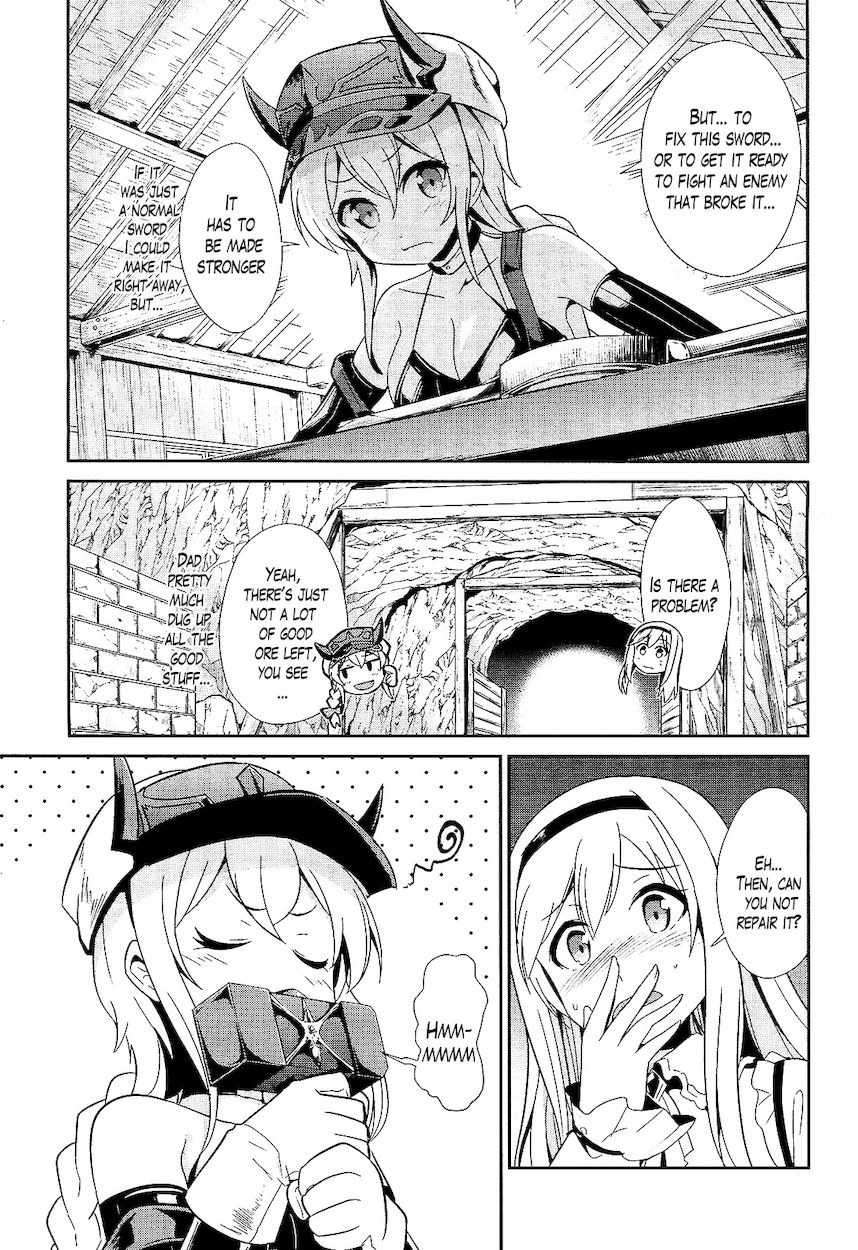 Sennen Sensou Aigis – Eiyuu no Kizuna Chapter 11 - Page 19