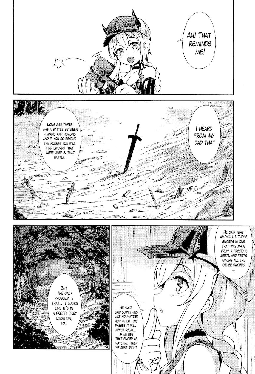 Sennen Sensou Aigis – Eiyuu no Kizuna Chapter 11 - Page 20