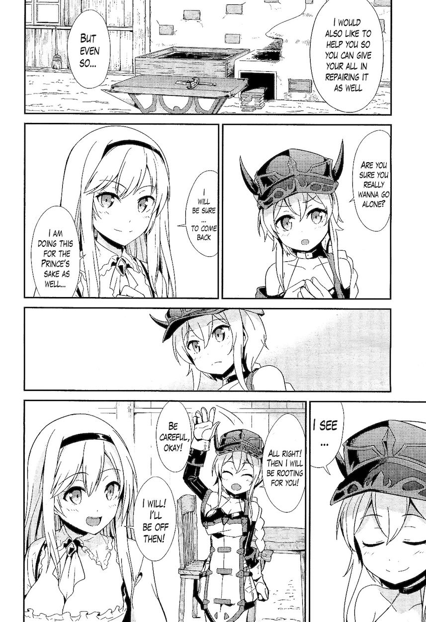 Sennen Sensou Aigis – Eiyuu no Kizuna Chapter 11 - Page 22