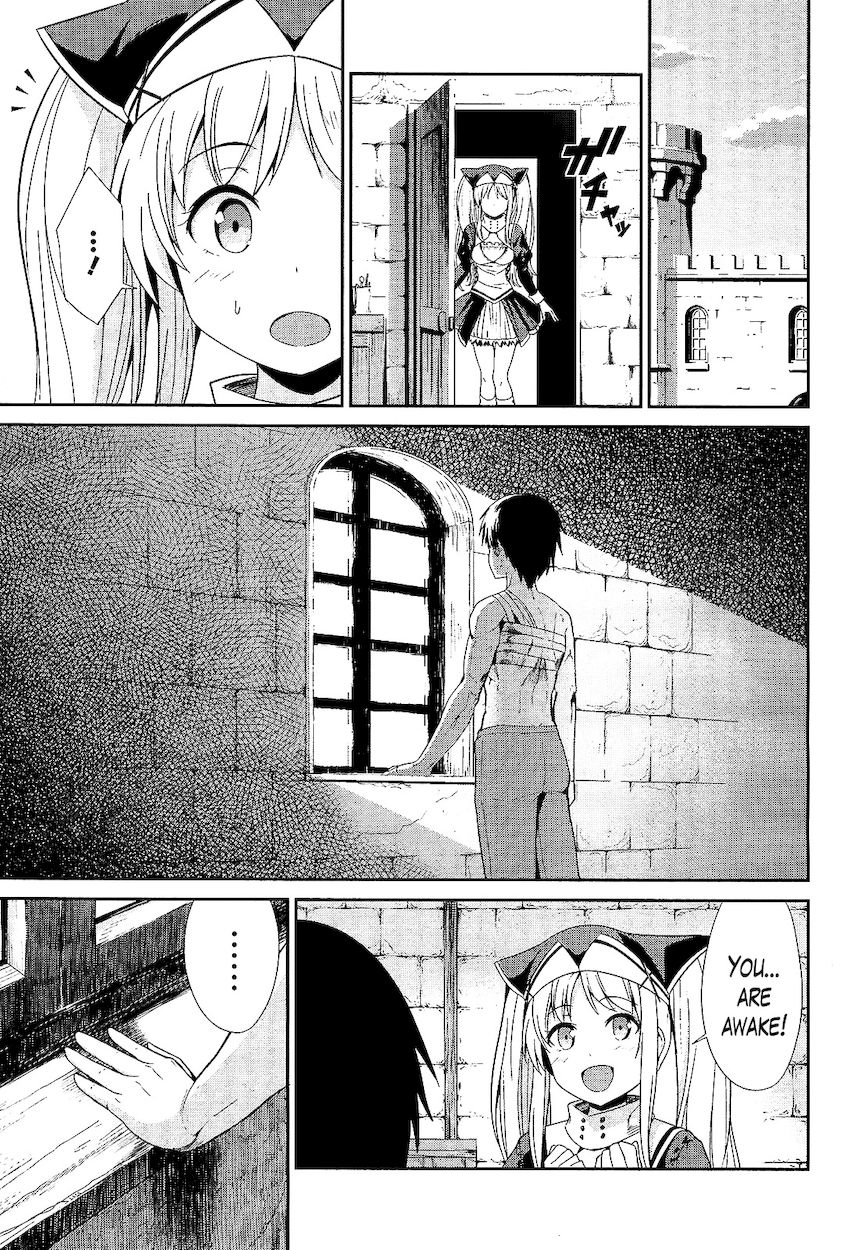 Sennen Sensou Aigis – Eiyuu no Kizuna Chapter 11 - Page 25