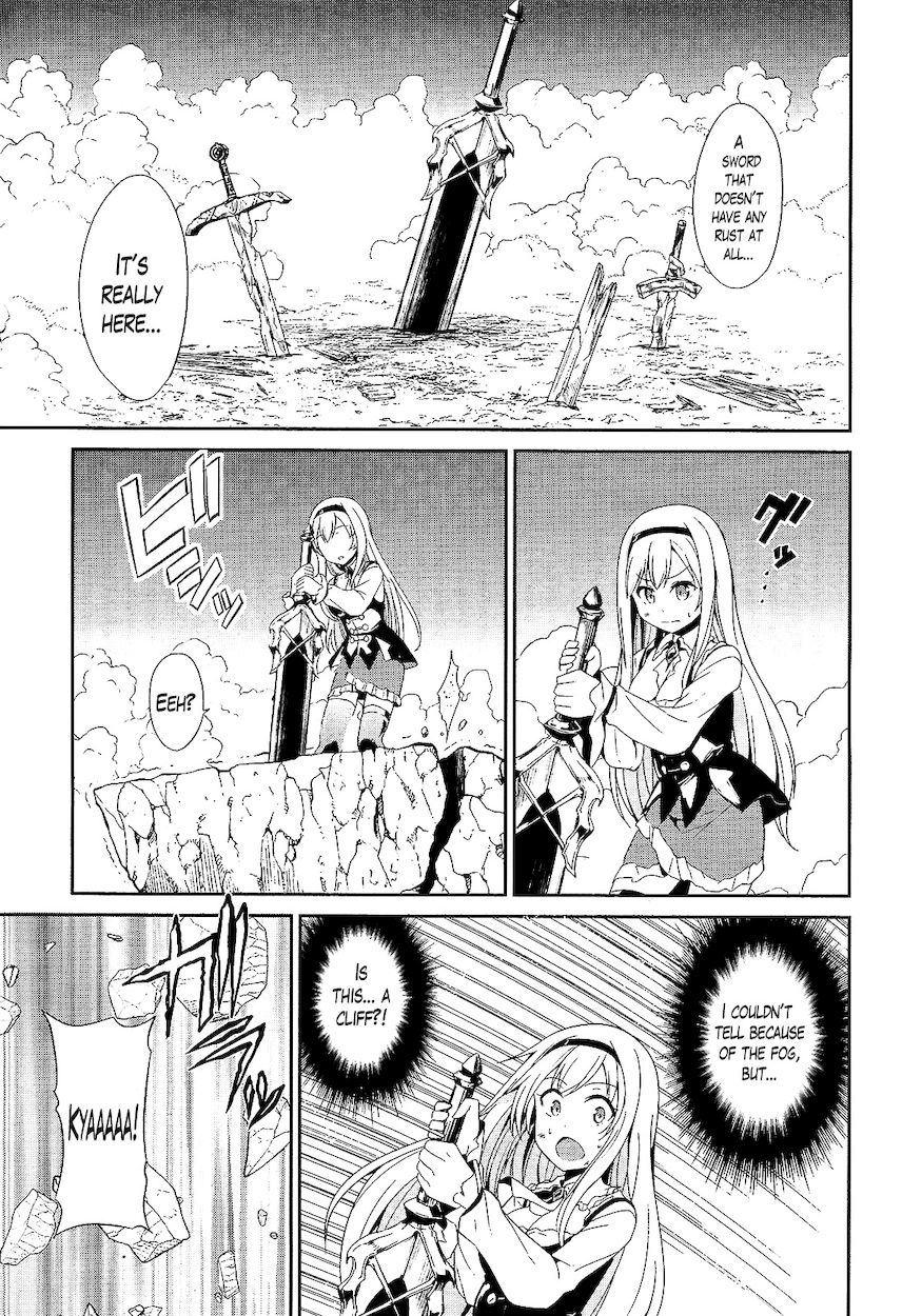 Sennen Sensou Aigis – Eiyuu no Kizuna Chapter 11 - Page 27