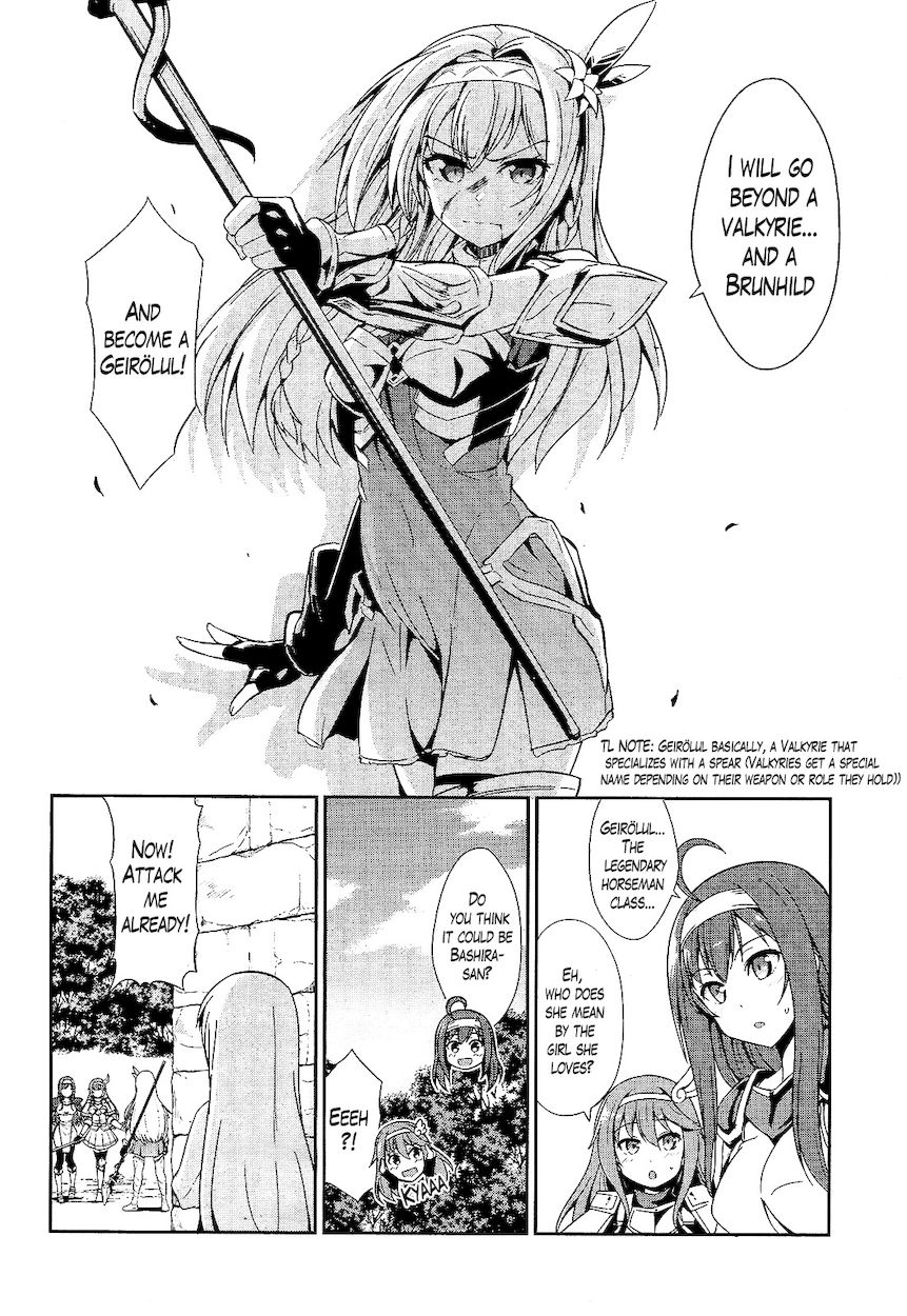 Sennen Sensou Aigis – Eiyuu no Kizuna Chapter 11 - Page 6