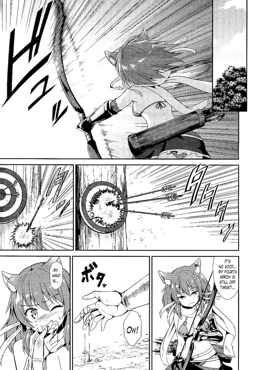 Sennen Sensou Aigis – Eiyuu no Kizuna Chapter 11 - Page 7