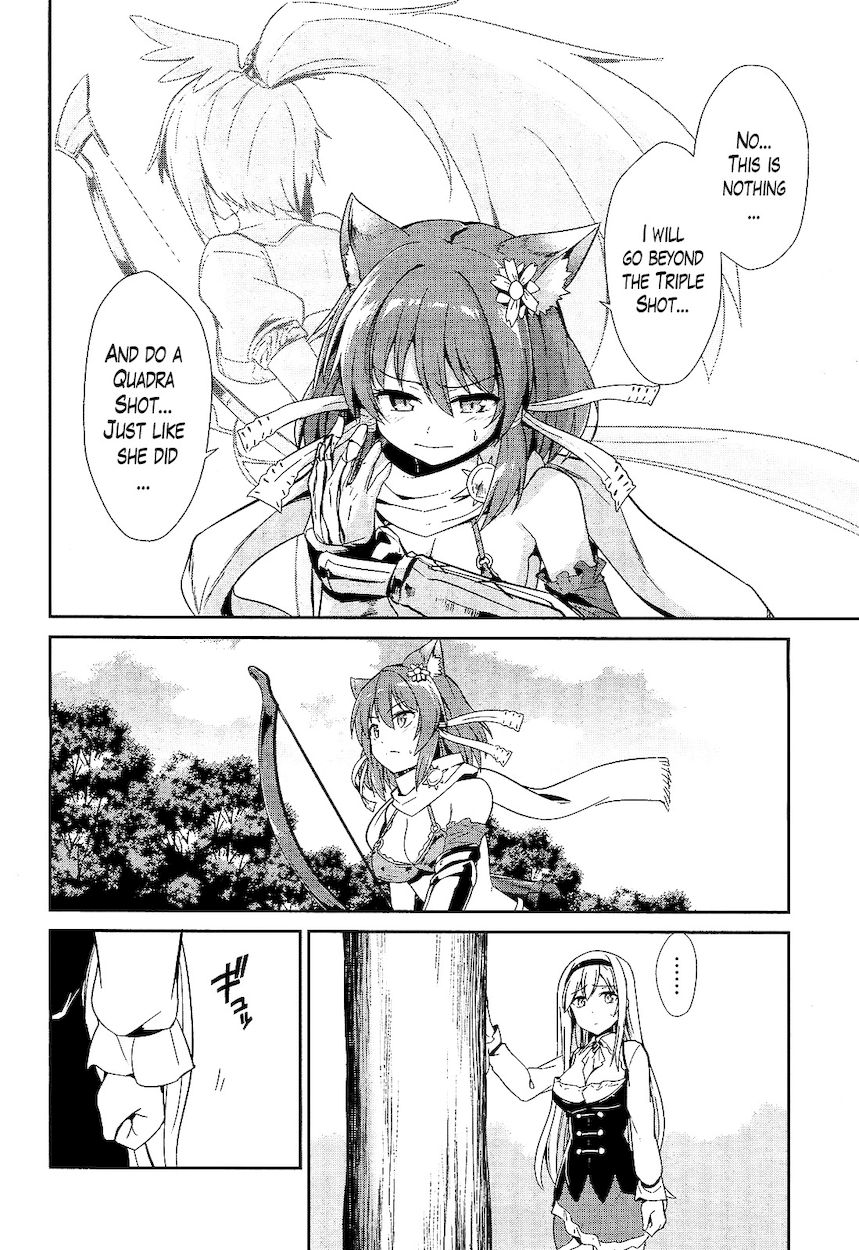 Sennen Sensou Aigis – Eiyuu no Kizuna Chapter 11 - Page 8