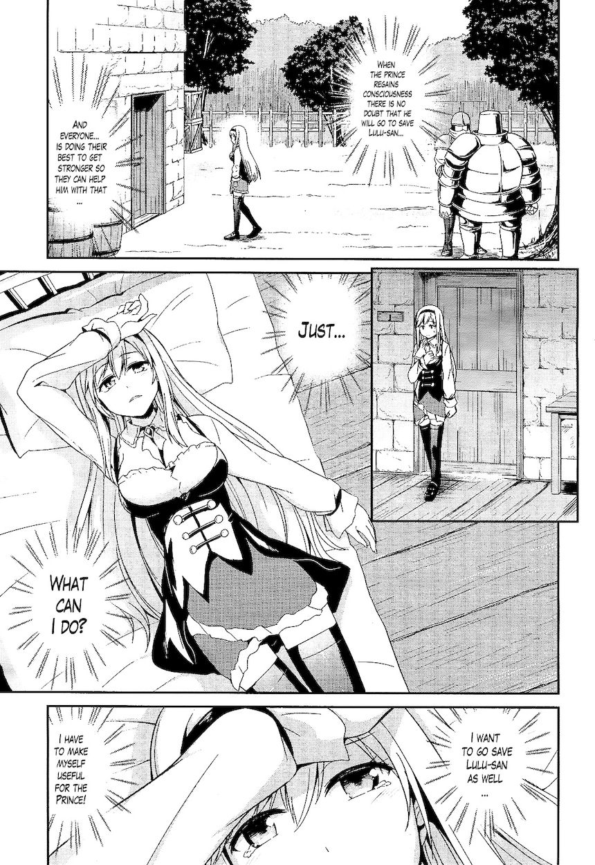 Sennen Sensou Aigis – Eiyuu no Kizuna Chapter 11 - Page 9