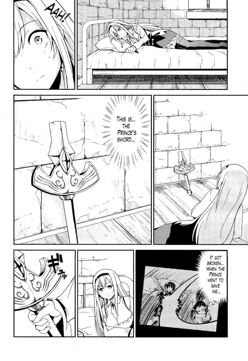 Sennen Sensou Aigis – Eiyuu no Kizuna Chapter 11 - Page 10