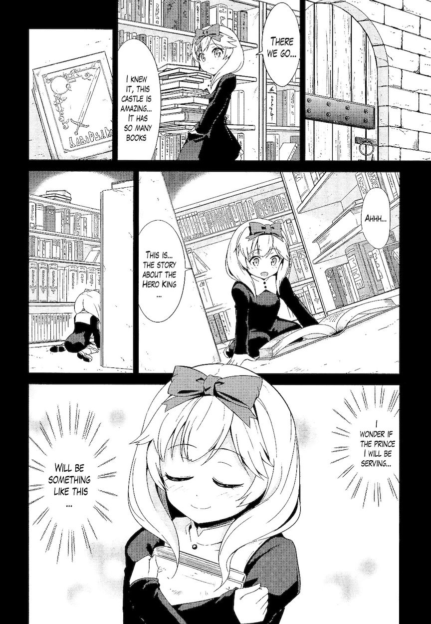 Sennen Sensou Aigis – Eiyuu no Kizuna Chapter 12 - Page 6