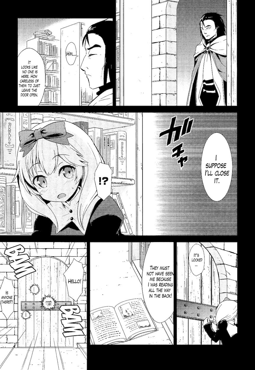 Sennen Sensou Aigis – Eiyuu no Kizuna Chapter 12 - Page 7