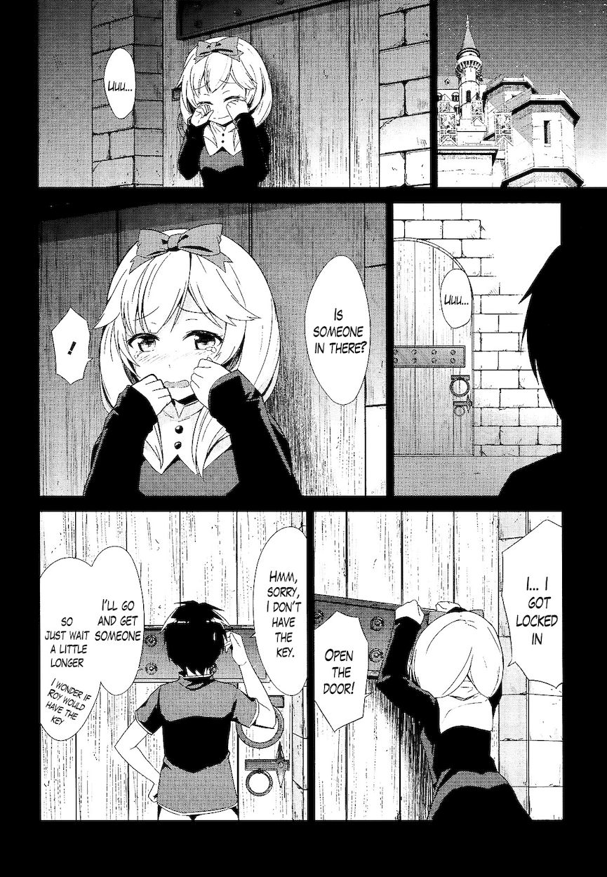 Sennen Sensou Aigis – Eiyuu no Kizuna Chapter 12 - Page 8