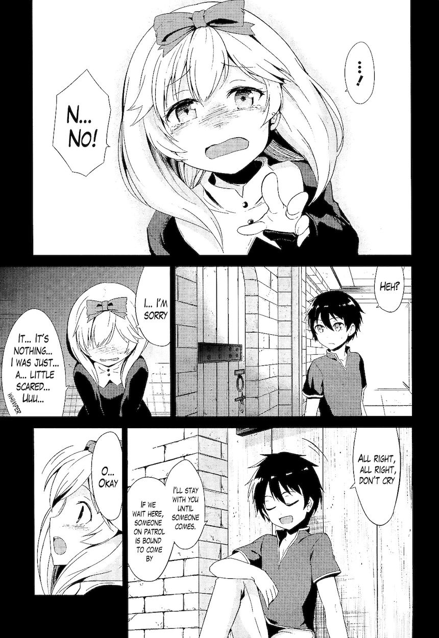 Sennen Sensou Aigis – Eiyuu no Kizuna Chapter 12 - Page 9