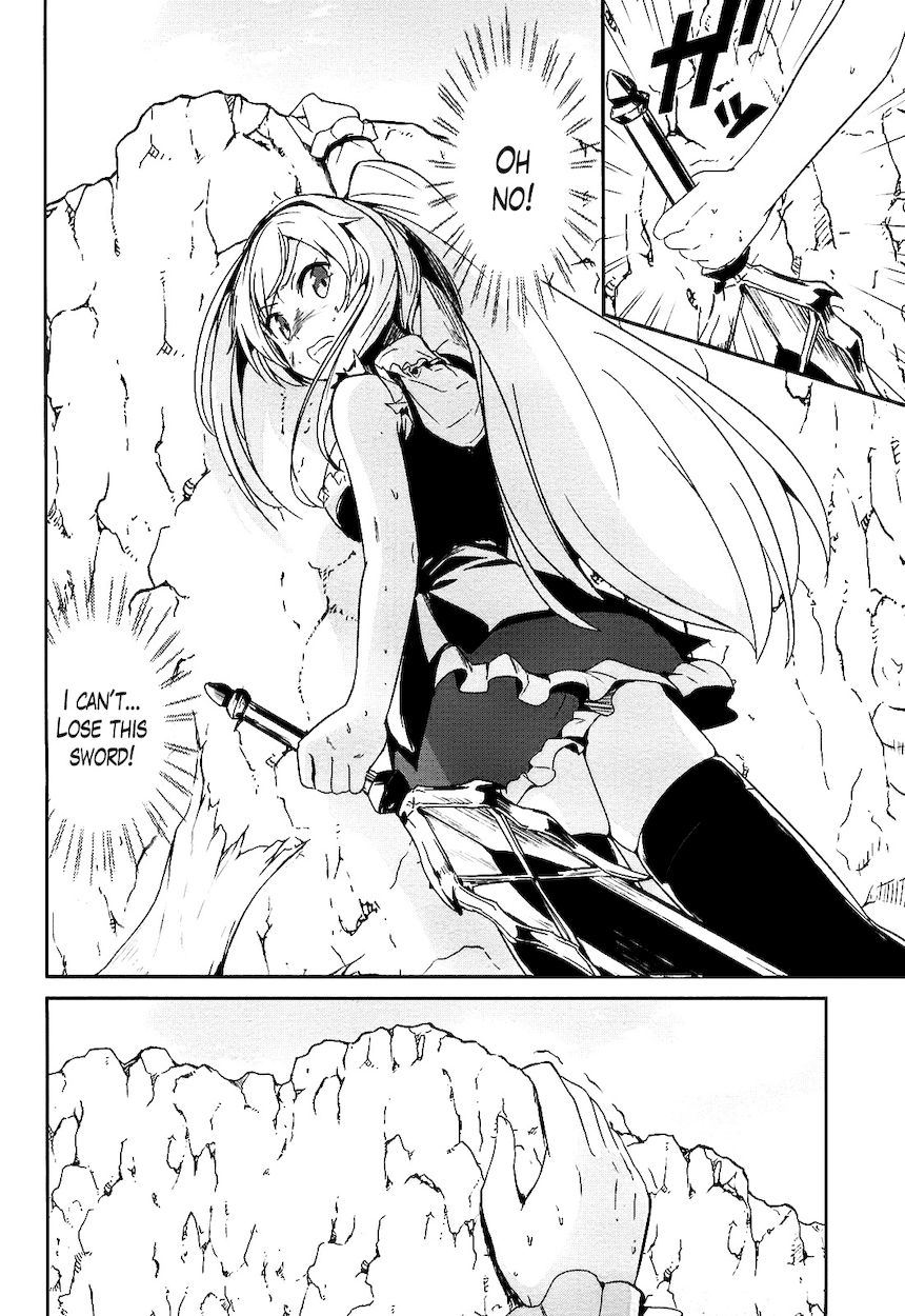 Sennen Sensou Aigis – Eiyuu no Kizuna Chapter 13 - Page 2