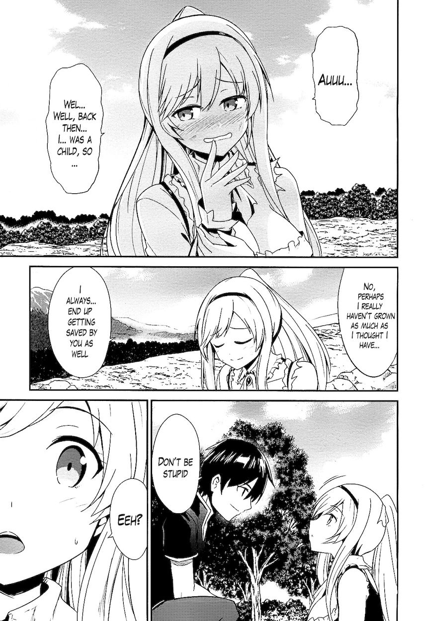 Sennen Sensou Aigis – Eiyuu no Kizuna Chapter 13 - Page 11
