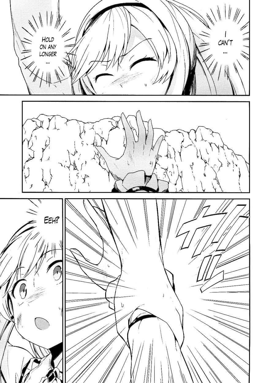 Sennen Sensou Aigis – Eiyuu no Kizuna Chapter 13 - Page 3