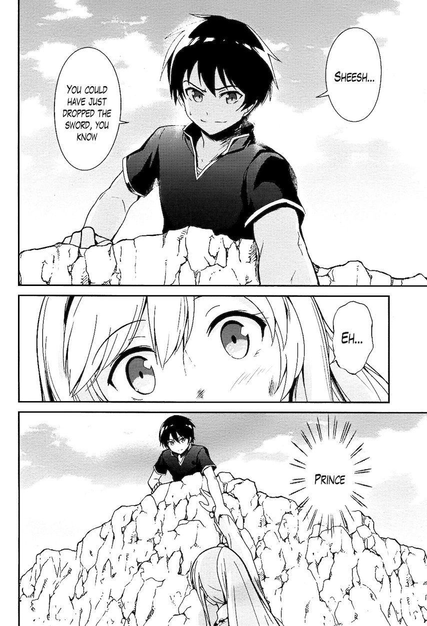 Sennen Sensou Aigis – Eiyuu no Kizuna Chapter 13 - Page 4